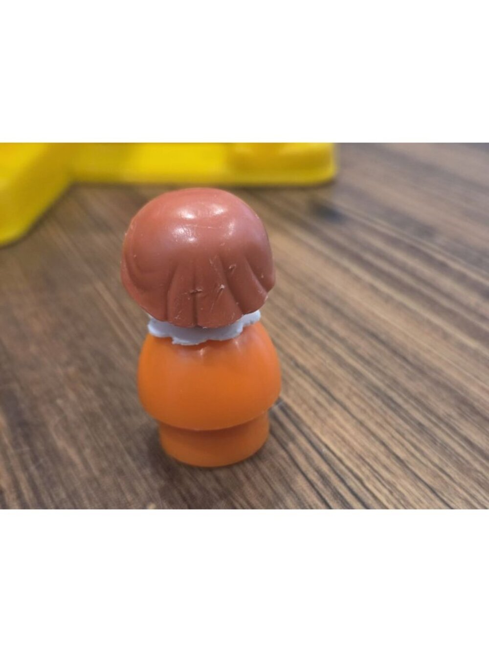Vtg 1986 Fisher Price Little People Little Mart #2580 – Base & Girl Figure - Picture 8 of 15